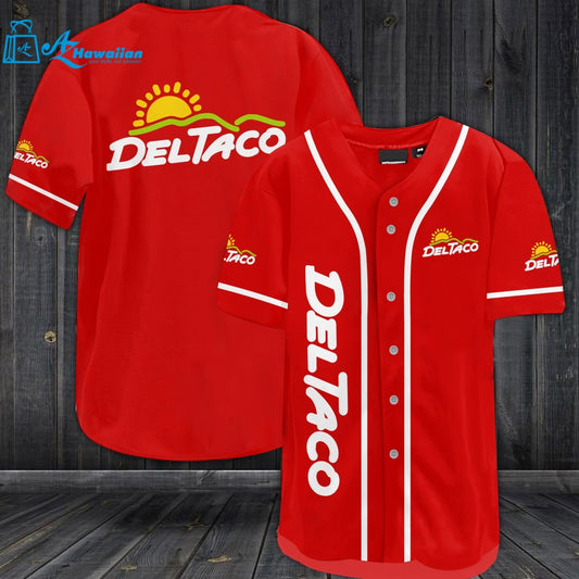 Del Taco Baseball Jersey 