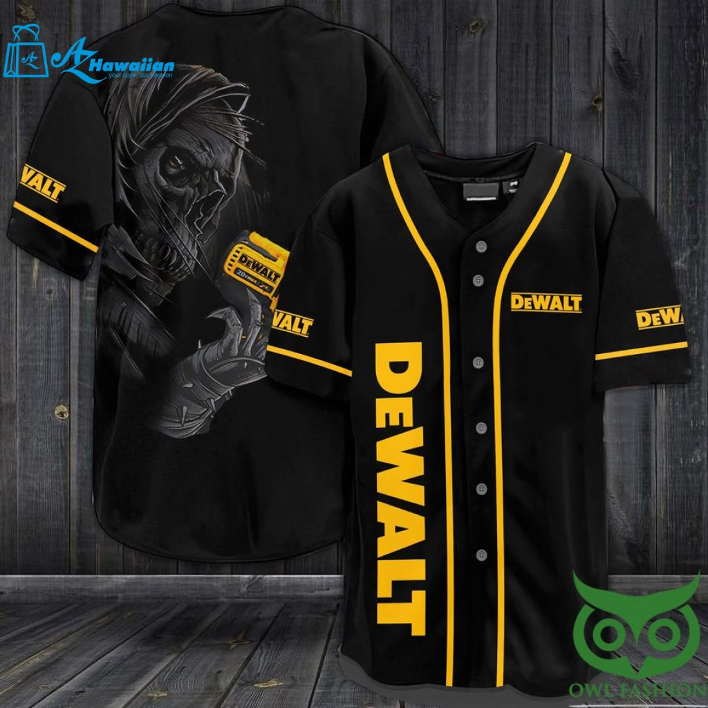 DeWalt Baseball Jersey Shirt