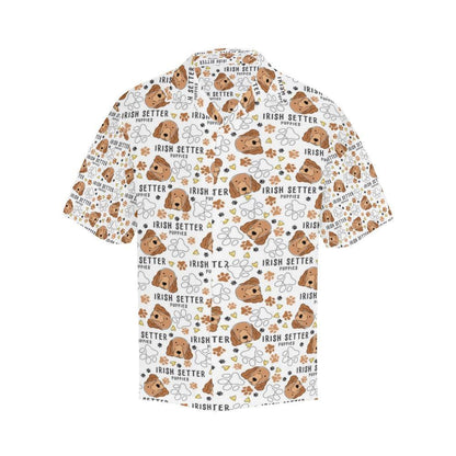 Setters Irish Print Design Hawaiian Shirt