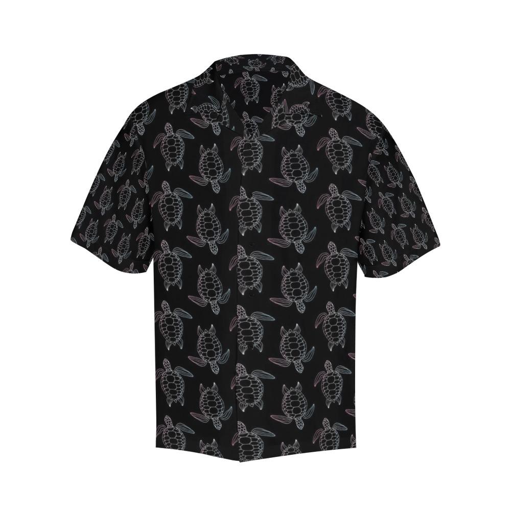 Sea Turtle Print Design Hawaiian Shirt