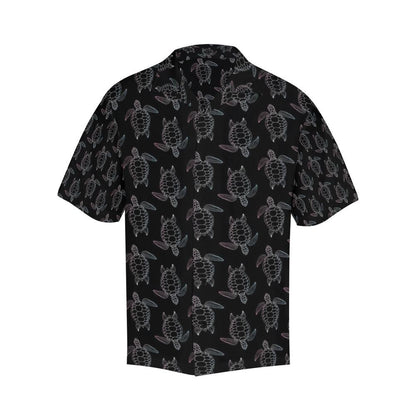 Sea Turtle Print Design Hawaiian Shirt