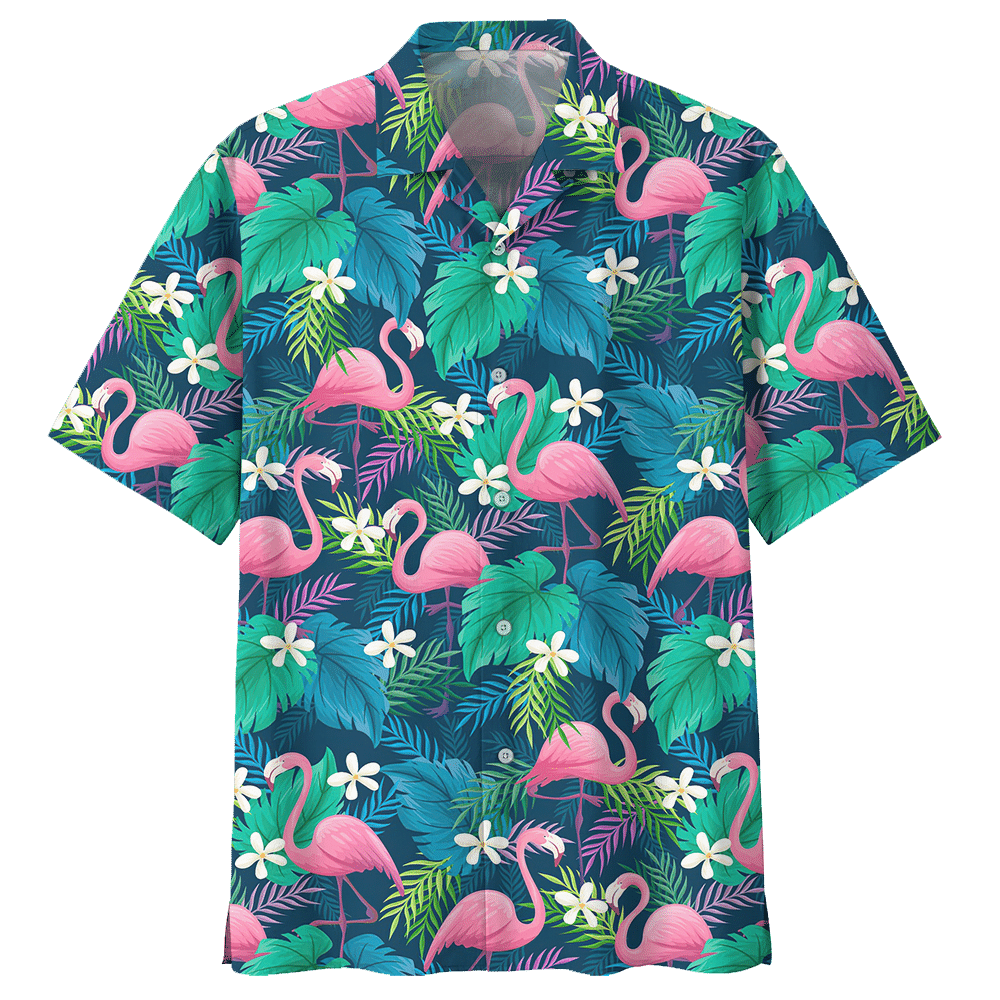 Flamingo Hawaiian Shirt Azs005