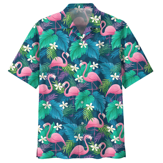 Flamingo Hawaiian Shirt Azs005