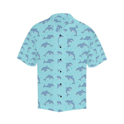 Dolphin Baby Cute Print Pattern Hawaiian Shirt