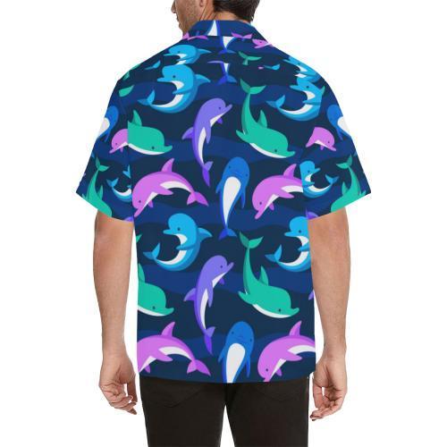 Dolphin Baby Hawaiian Shirt