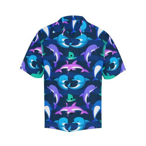 Dolphin Baby Hawaiian Shirt