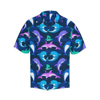 Dolphin Baby Hawaiian Shirt