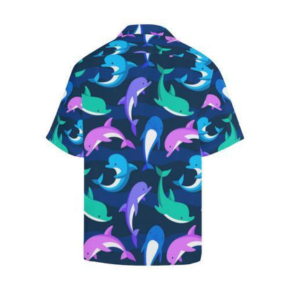 Dolphin Baby Hawaiian Shirt