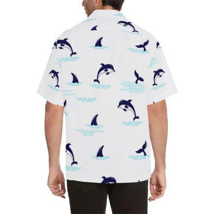 Dolphin Jumping Hawaiian Shirt