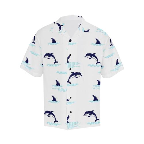 Dolphin Jumping Hawaiian Shirt