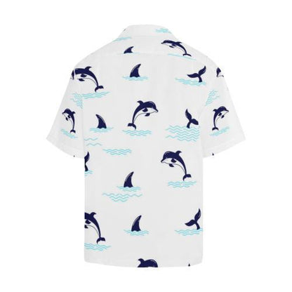 Dolphin Jumping Hawaiian Shirt