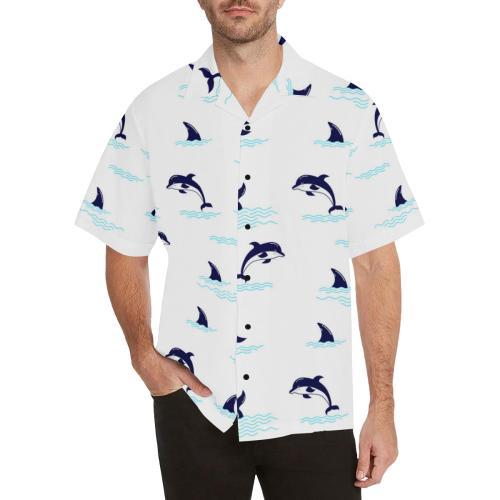 Dolphin Jumping Hawaiian Shirt