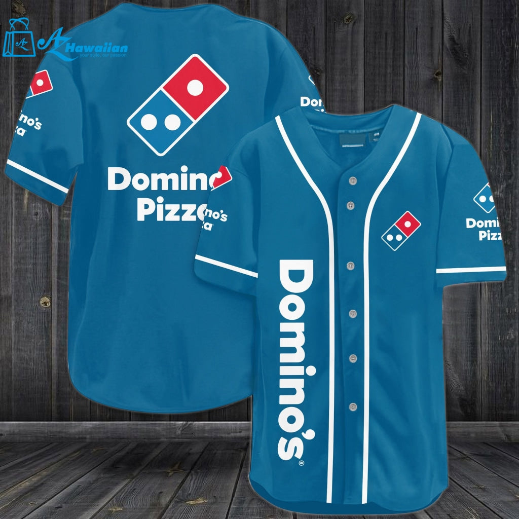 Domino's Pizza Baseball Jersey 