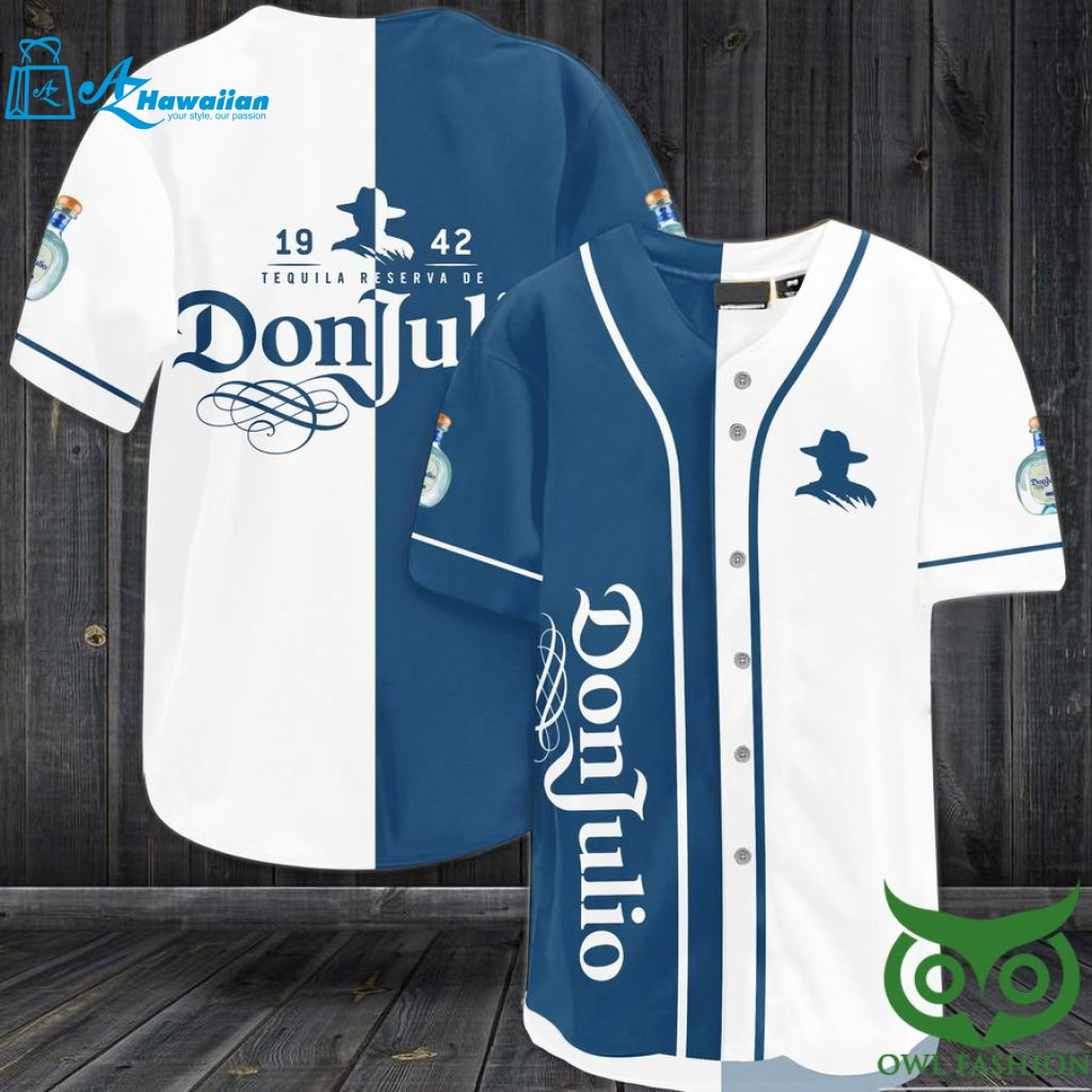 Don Julio Premium Tequila Baseball Jersey Shirt