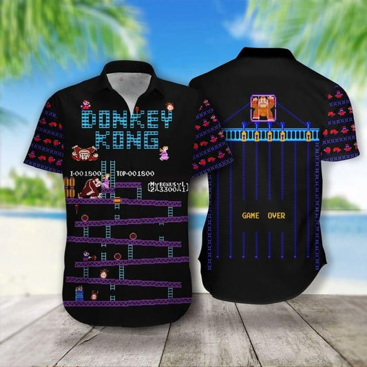 Donkey Kong Print Short Sleeve 