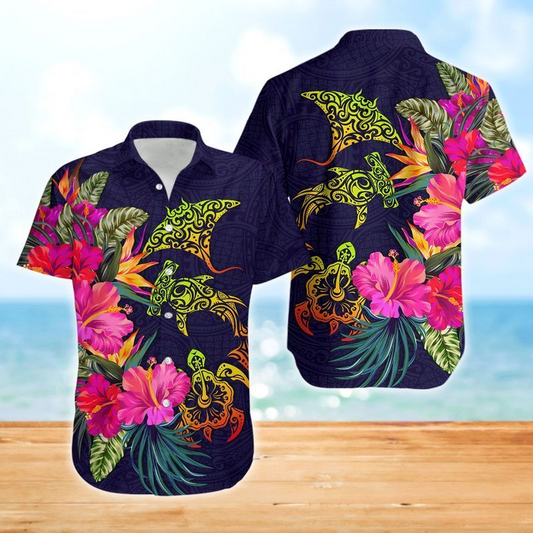 Turtles Hawaiian Shirt | For Men & Women | Adult | HW8333