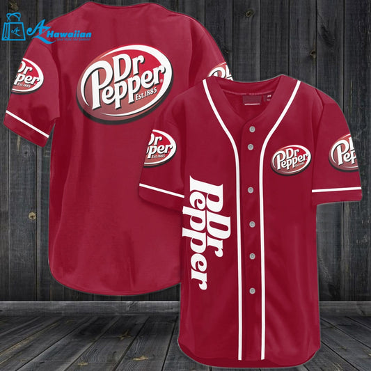 Dr Pepper Baseball Jersey