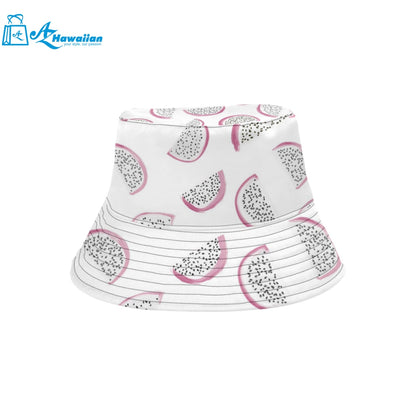 dragon fruit pattern Unisex Bucket Hat