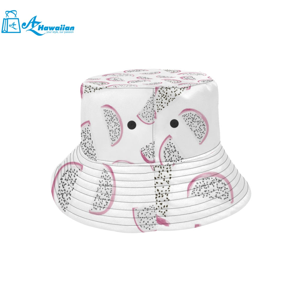 dragon fruit pattern Unisex Bucket Hat