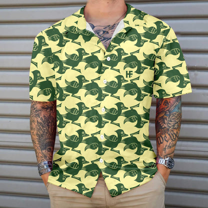 Welcome To Duck Side Hawaiian Shirt Funny Duck Hawaiian Shirt Gifts for Duck Lovers