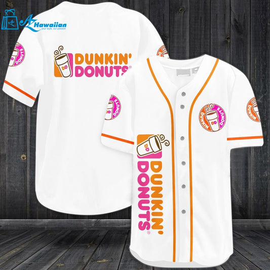 Dunkin? Donuts Baseball Jersey 