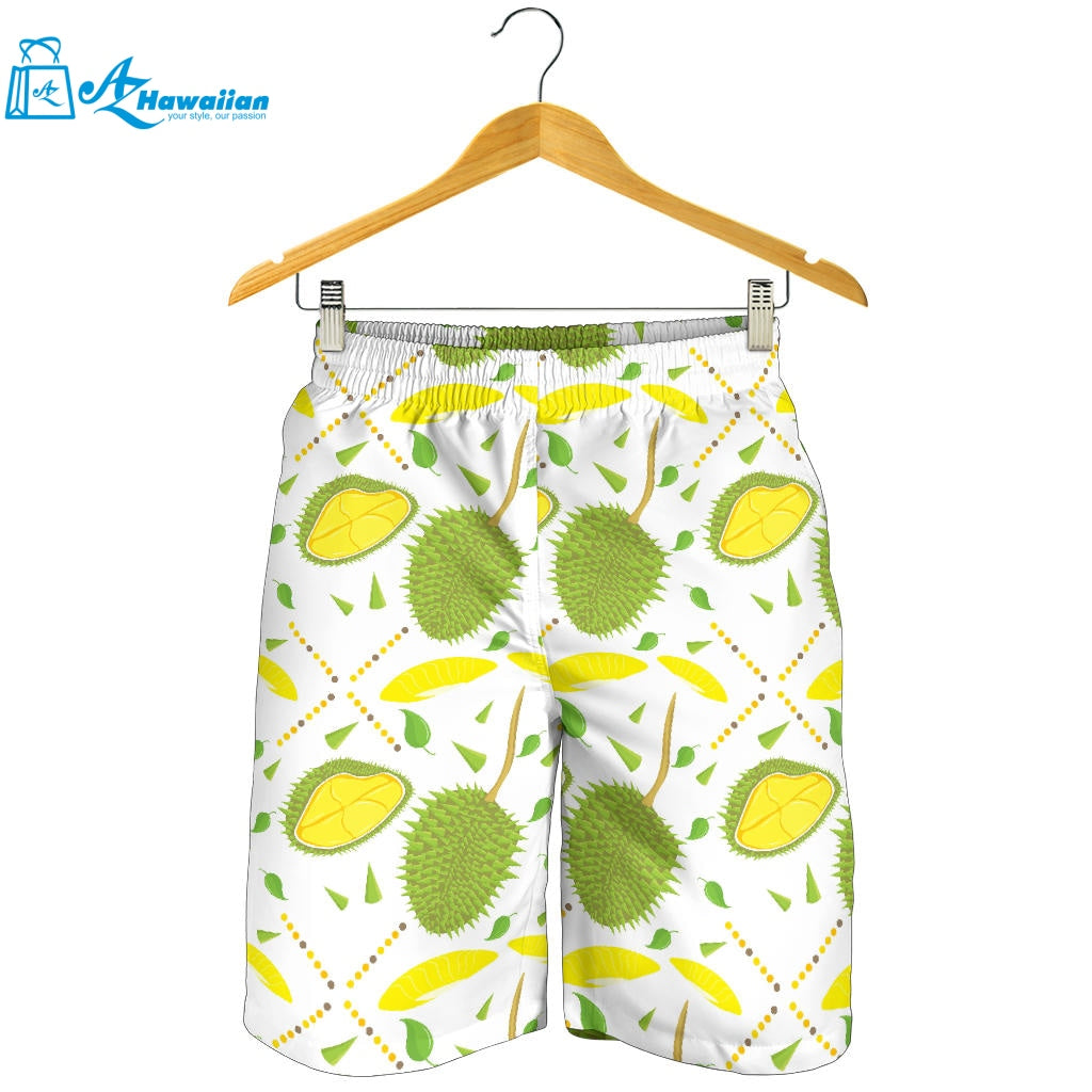 Durian Pattern Background Men Shorts