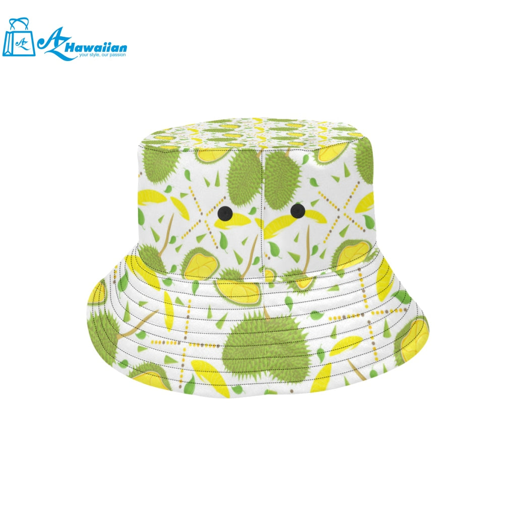 Durian pattern background Unisex Bucket Hat