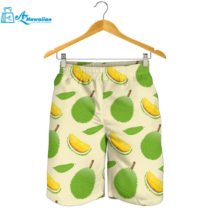 Durian Pattern Men Shorts