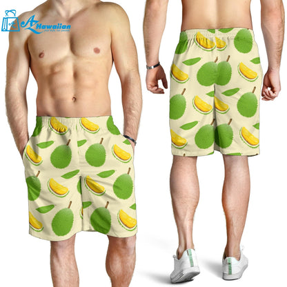 Durian Pattern Men Shorts