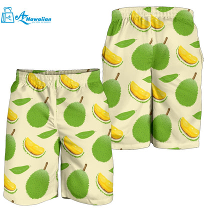 Durian Pattern Men Shorts