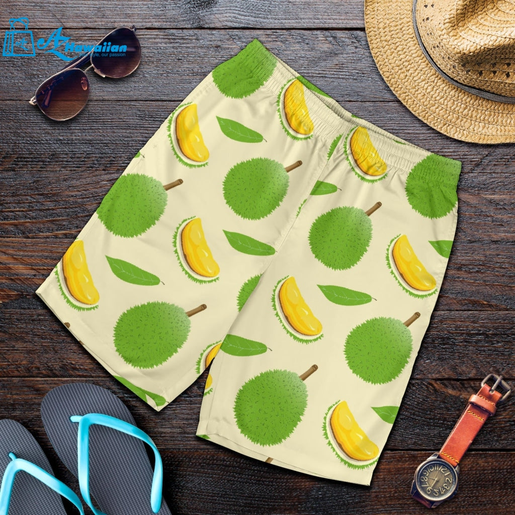 Durian Pattern Men Shorts