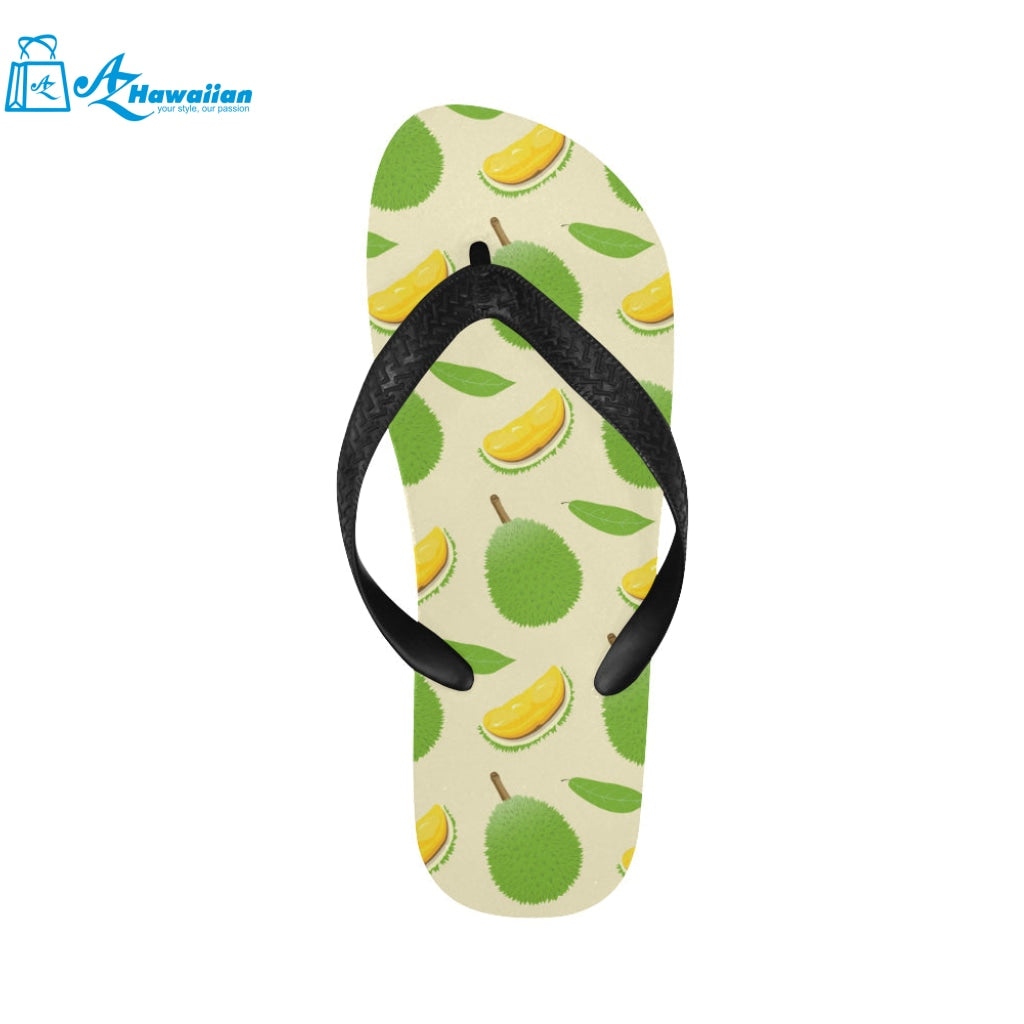 Durian pattern Unisex Flip Flops