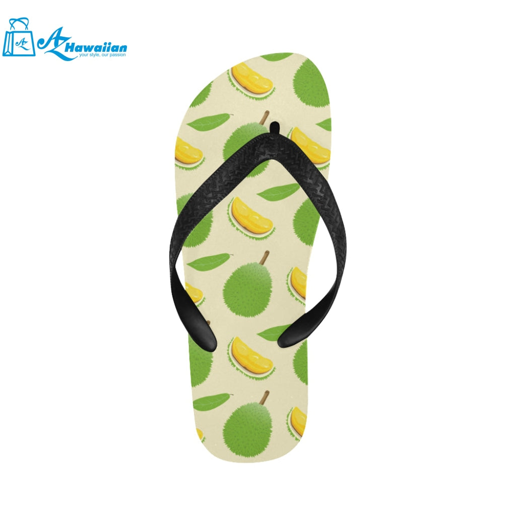 Durian pattern Unisex Flip Flops