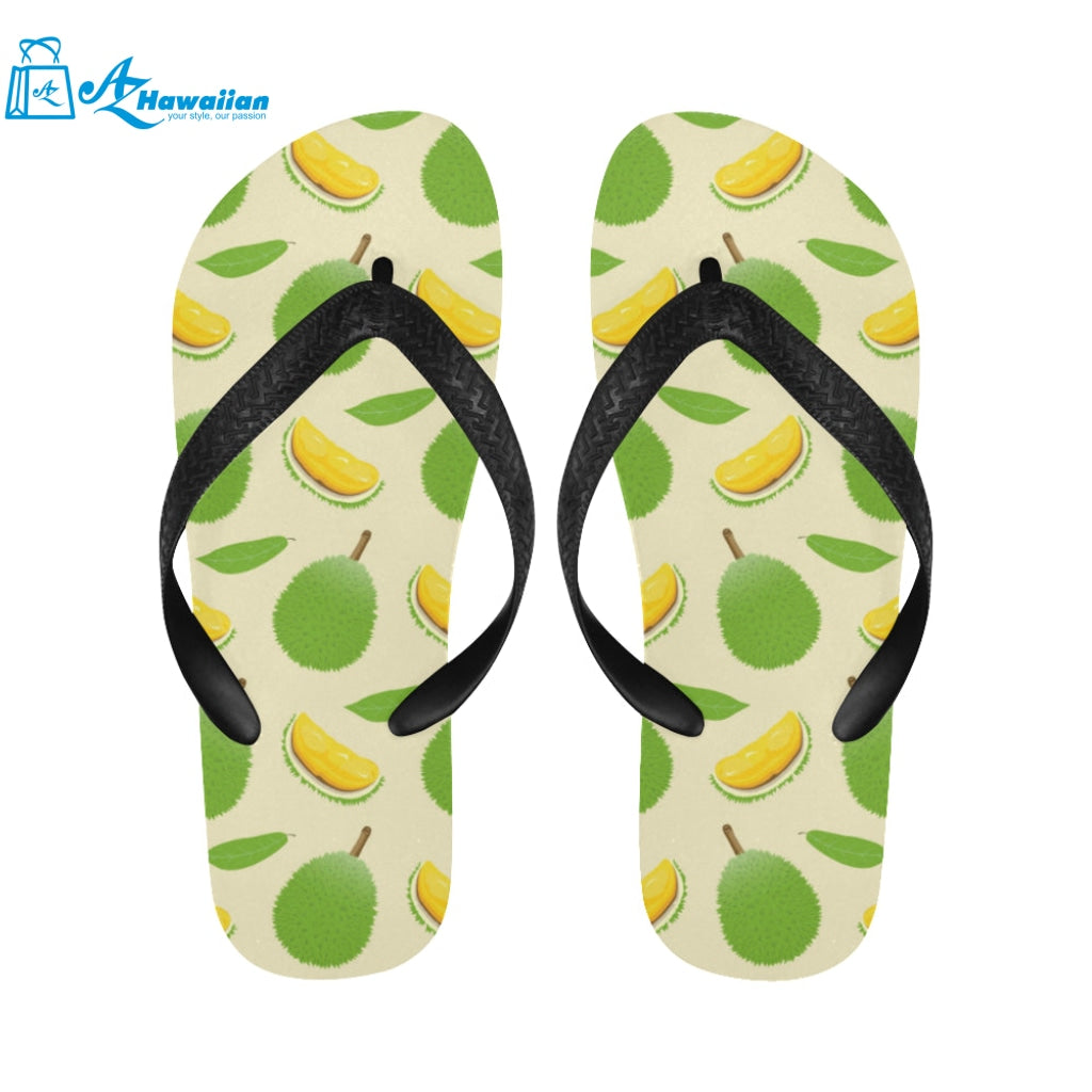 Durian pattern Unisex Flip Flops