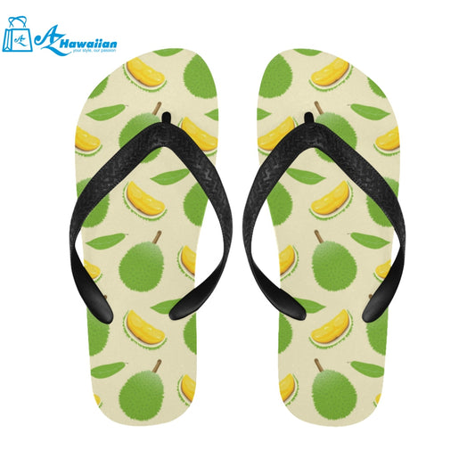 Durian pattern Unisex Flip Flops