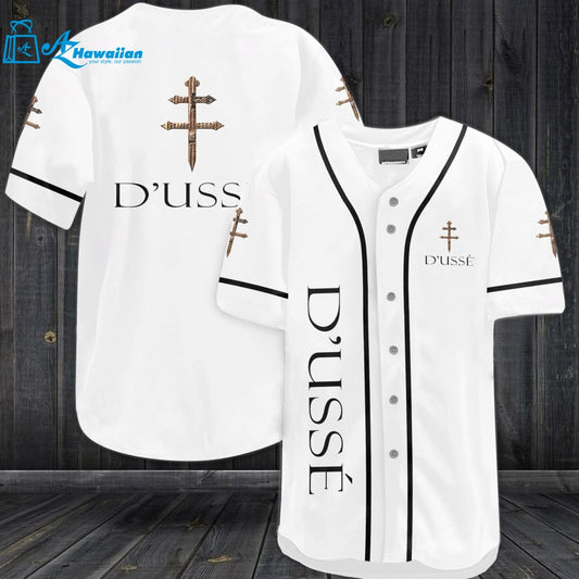 D'Usse All Over Print Unisex Baseball Jersey 