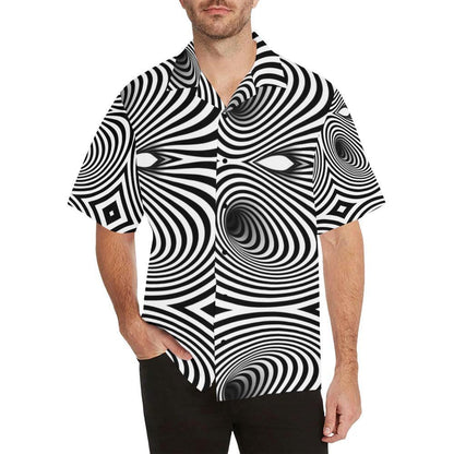 Vortex Print Design Hawaiian Shirt