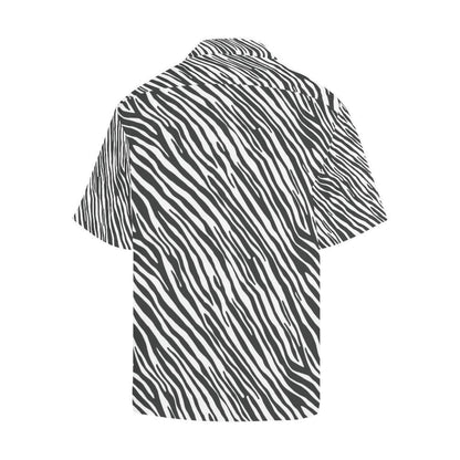 Zebra Classic Print Design Hawaiian Shirt