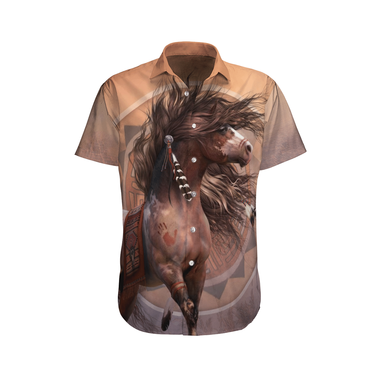 Horse  Khaki Amazing Design Unisex Hawaiian Shirt For Men And Women Dhc17063575