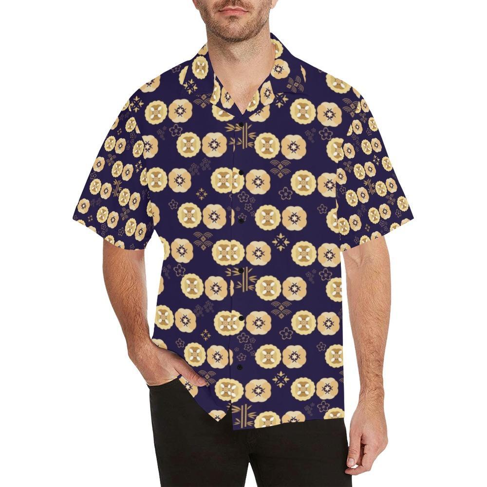 Sakura Print Design Hawaiian Shirt