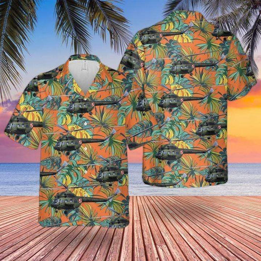 Polish Air Force Unisex Hawaiian Shirts