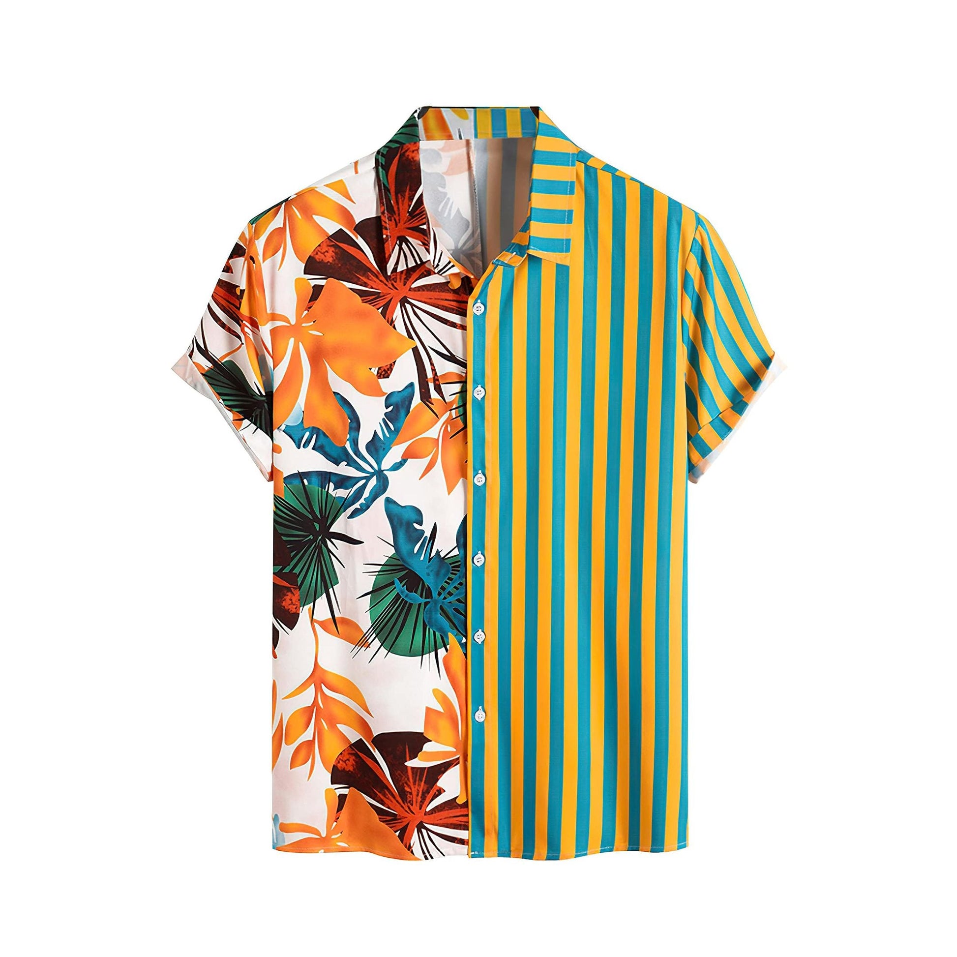 Flowers Multicolor Unique Design Hawaiian Shirt Dhc18062054