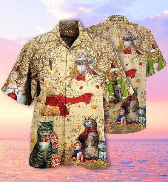 Hawaiian Aloha Shirts In The Melody Of Life