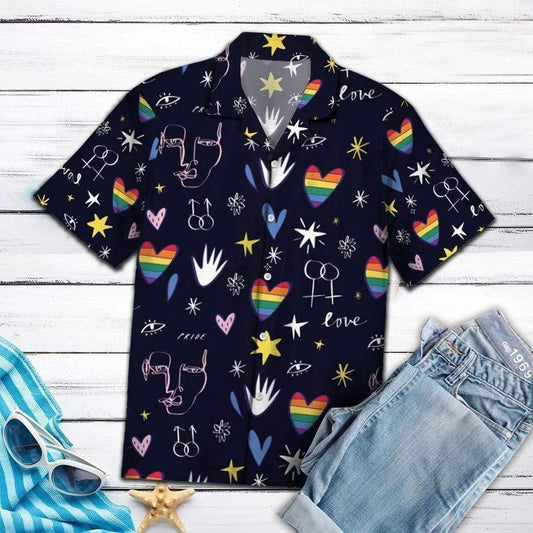 Amazing LGBT Hawaiian Aloha Shirts 