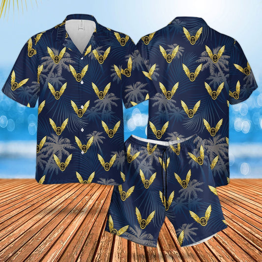 Aircrew Wings  Blue Awesome Design Unisex Hawaiian Shirt For Men And Women Dhc17063252