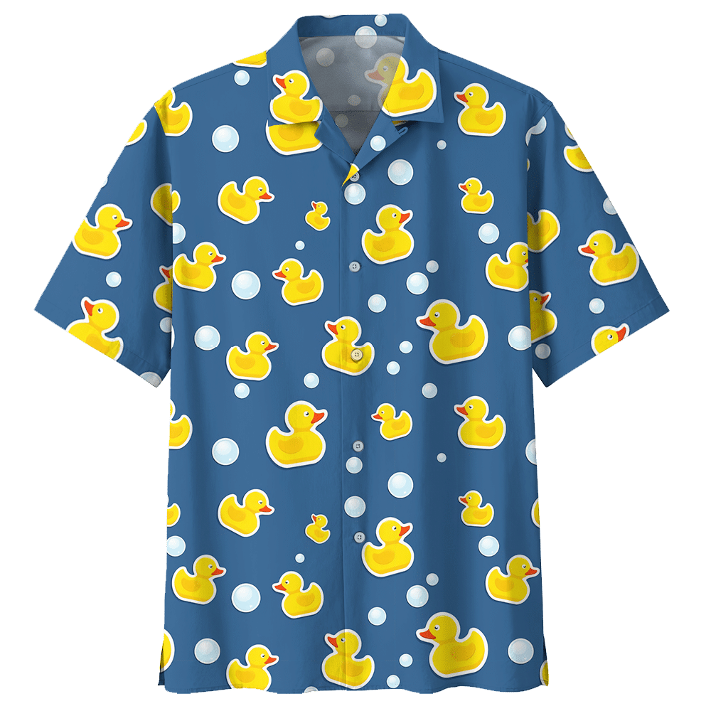 Duck  Blue Awesome Design Unisex Hawaiian Shirt For Men And Women Dhc17063638