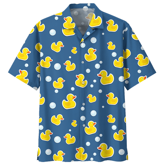 Duck  Blue Awesome Design Unisex Hawaiian Shirt For Men And Women Dhc17063638