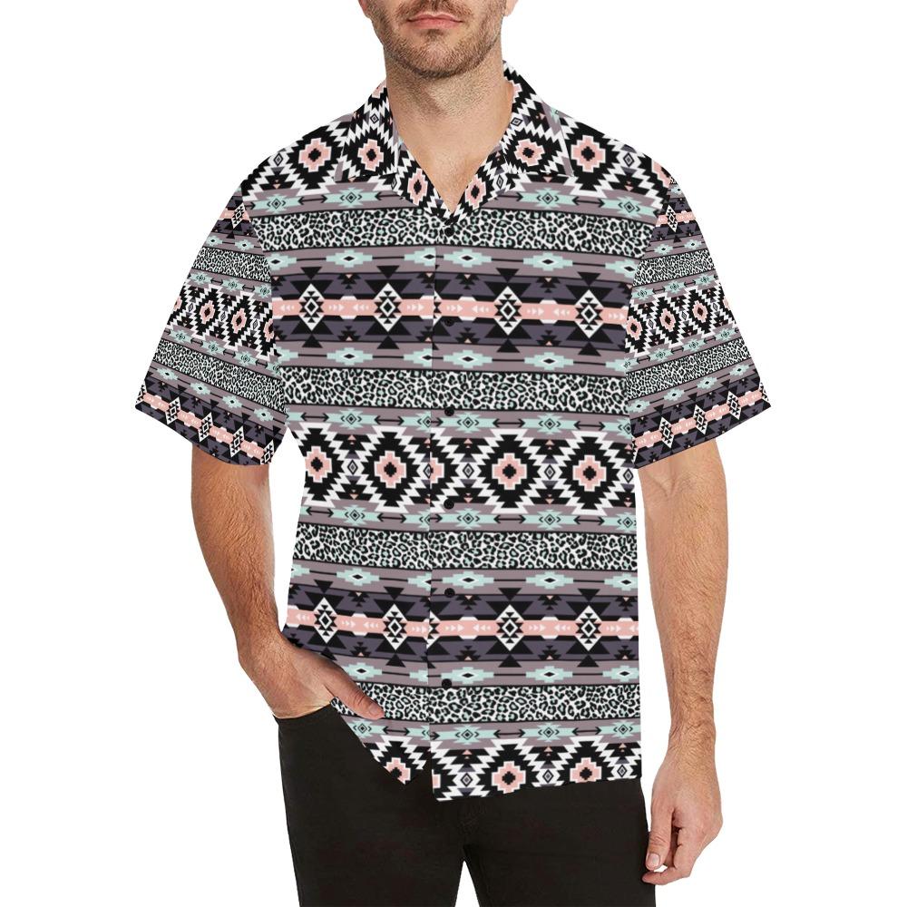Safari Pattern Print Design Hawaiian Shirt