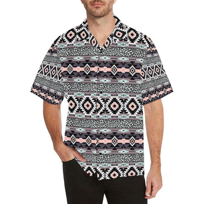 Safari Pattern Print Design Hawaiian Shirt
