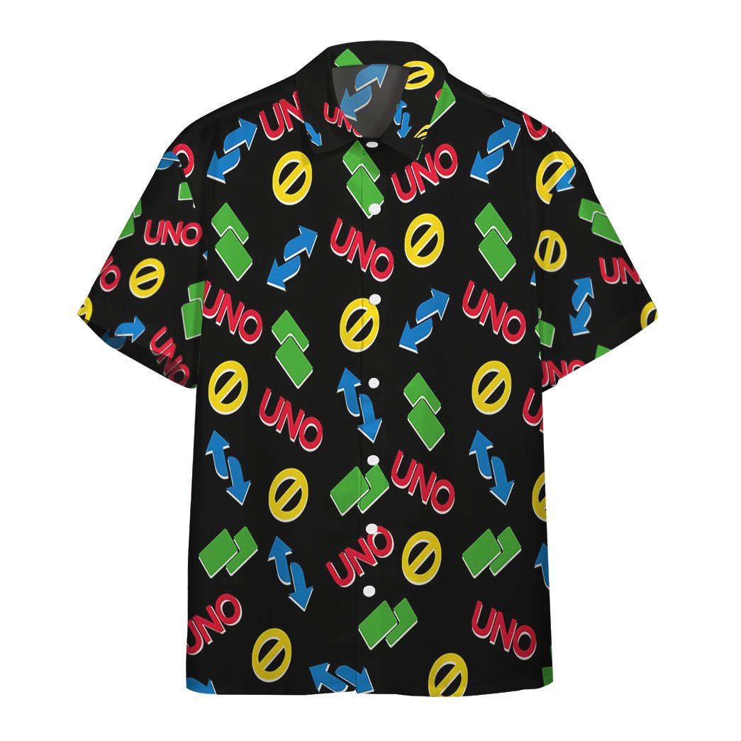  3D Uno Icon Custom Hawaii Shirt